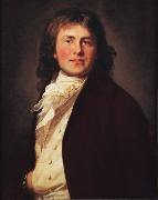 Anton  Graff Portrait of Friedrich August von Sivers Sweden oil painting artist